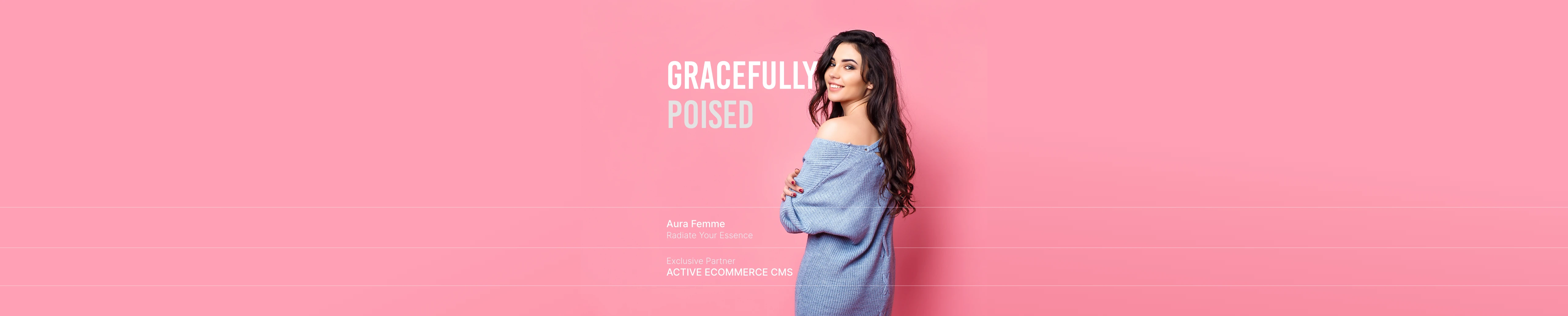 Trends eCommerce Website promo