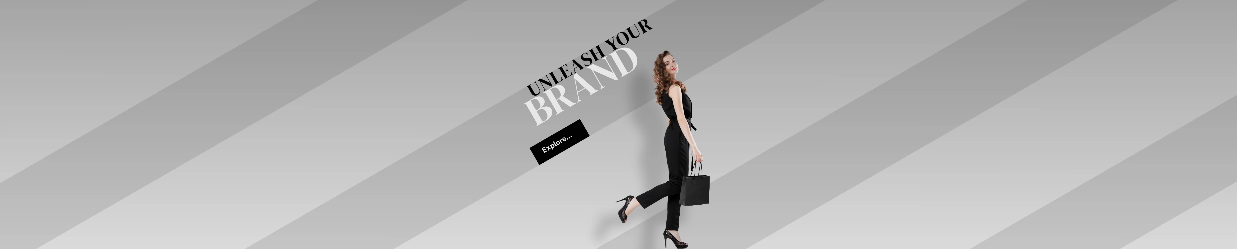 Trends eCommerce Website promo