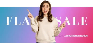 Trends eCommerce Website promo